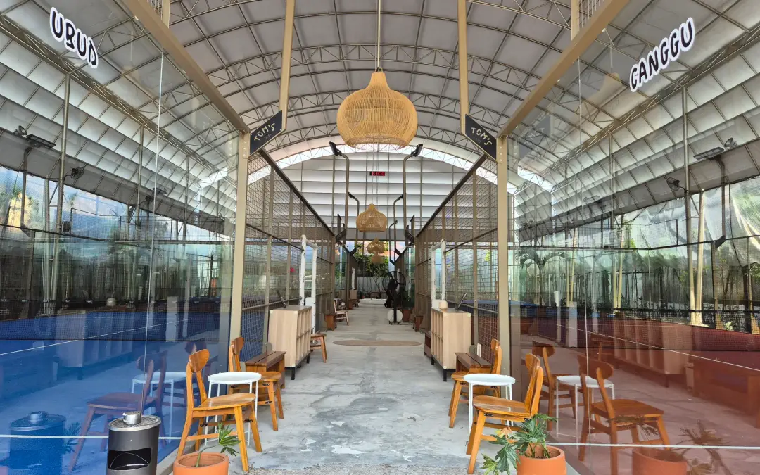 Between the Ubud and Canggu courts